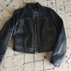 Gap Limited Edition Leather Jacket